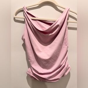 Abercrombie & Fitch Light lavender Modal Top